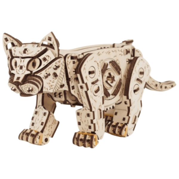 Puzzle Ewa Toys Kitten (4815123003830) Количество деталей: 236, Рекомендуемый возраст: 14+ photo 1
