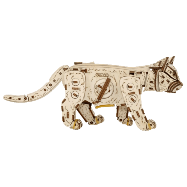 Puzzle Ewa Toys Kitten (4815123003830) Количество деталей: 236, Рекомендуемый возраст: 14+ photo 2