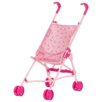 Cărucior pentru păpuși Chipolino Lily Cupcakes Pentru plimbare KZKLL02402CC 3+