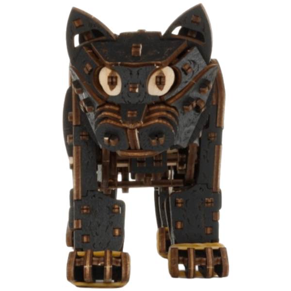 Puzzle Ewa Toys Kitten (4815123003854) Количество деталей: 236, Рекомендуемый возраст: 14+ photo 1