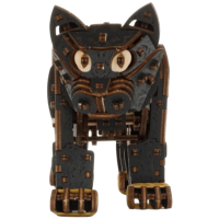 Puzzle Ewa Toys Kitten (4815123003854) Количество деталей: 236, Рекомендуемый возраст: 14+