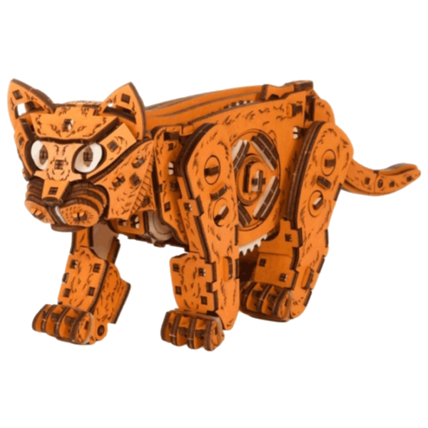 Puzzle Ewa Toys Kitten (4815123003847) Количество деталей: 236, Рекомендуемый возраст: 14+ photo 1