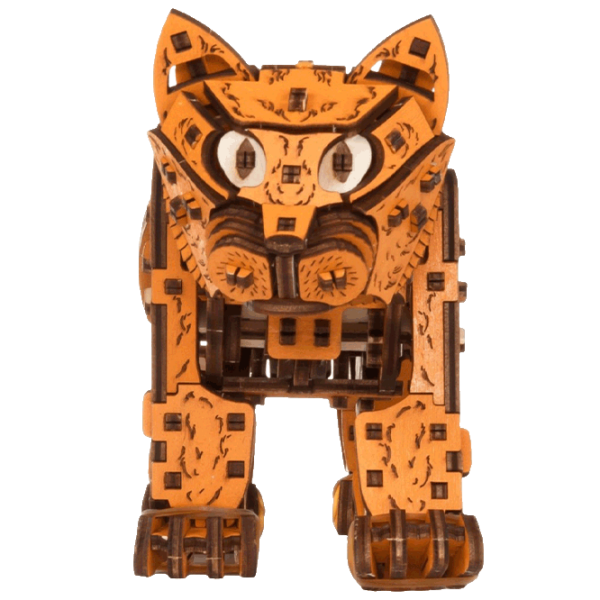 Puzzle Ewa Toys Kitten (4815123003847) Количество деталей: 236, Рекомендуемый возраст: 14+ photo 2