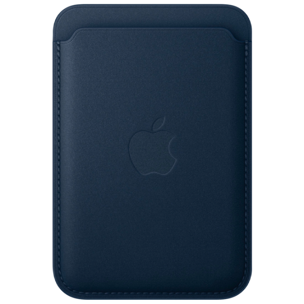 Чехол-бумажник Apple iPhone 12 - 16 All (MA6X4ZM/A) Deep Синий Apple, FineWoven, MagSafe photo 1