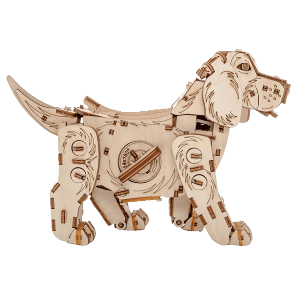 Puzzle Ewa Toys Puppy (4815123000730) Количество деталей: 220, Рекомендуемый возраст: 14+ photo 2