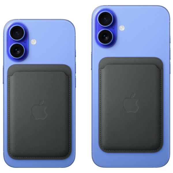 Чехол-бумажник Apple iPhone 12 - 16 All (MA6Y4ZM/A) Темный Зеленый Apple, FineWoven, MagSafe photo 3