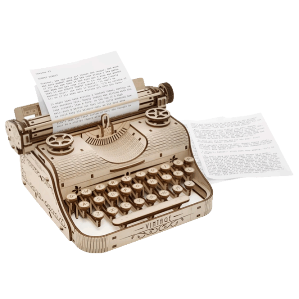 Puzzle Ewa Toys TYPEWRITER (4815123003465) Количество деталей: 453, Рекомендуемый возраст: 14+ photo 1