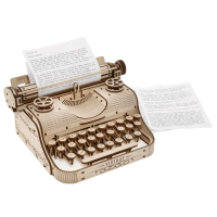 Puzzle Ewa Toys TYPEWRITER (4815123003465) Количество деталей: 453, Рекомендуемый возраст: 14+