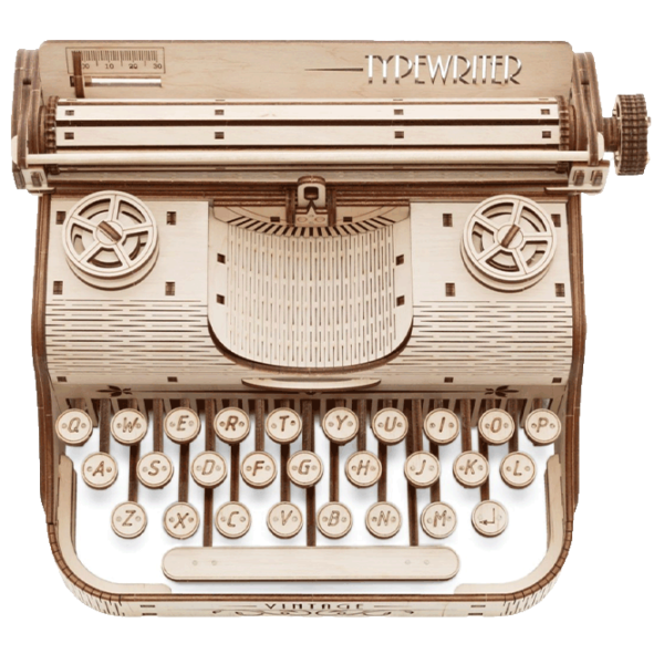 Puzzle Ewa Toys TYPEWRITER (4815123003465) Количество деталей: 453, Рекомендуемый возраст: 14+ photo 2
