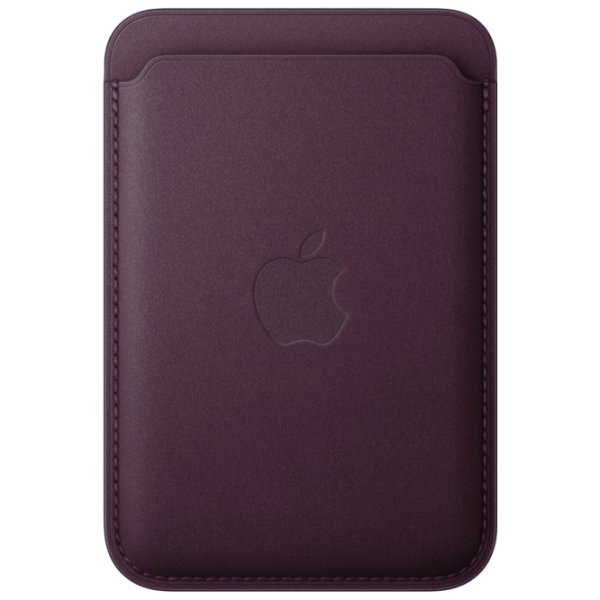Чехол-бумажник Apple iPhone 12 - 16 All (MA7A4ZM/A) Blackberry Пурпурный Apple, FineWoven, MagSafe photo 1