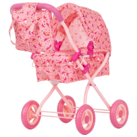 Cărucior pentru păpuși Chipolino Emily Cupcakes Pentru plimbare KZKEL02402CC 3+