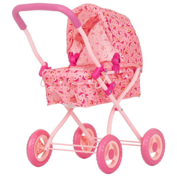 Cărucior pentru păpuși Chipolino Emily Cupcakes Pentru plimbare KZKEL02402CC 3+ photo 2
