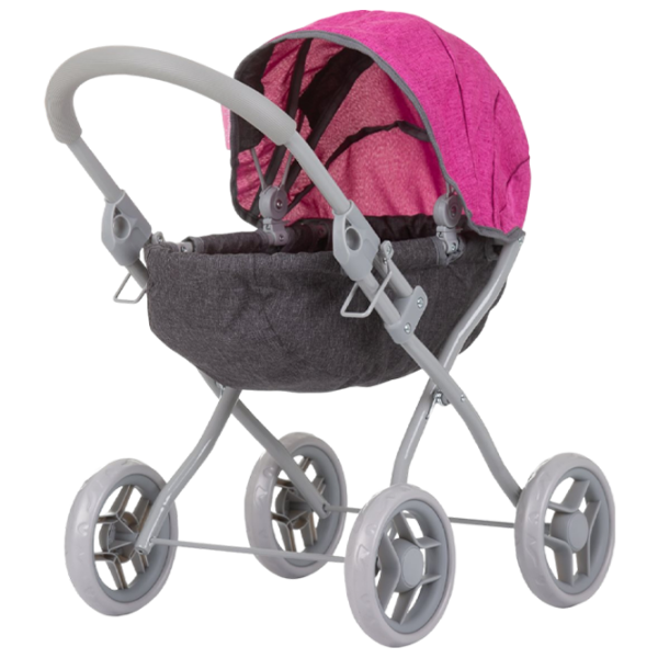 Cărucior pentru păpuși Chipolino Daisy Pentru plimbare KZKDZ02401GP 3+ photo 1