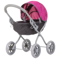 Cărucior pentru păpuși Chipolino Daisy Pentru plimbare KZKDZ02401GP 3+