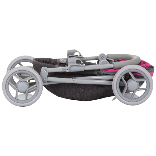Cărucior pentru păpuși Chipolino Daisy Pentru plimbare KZKDZ02401GP 3+ photo 2