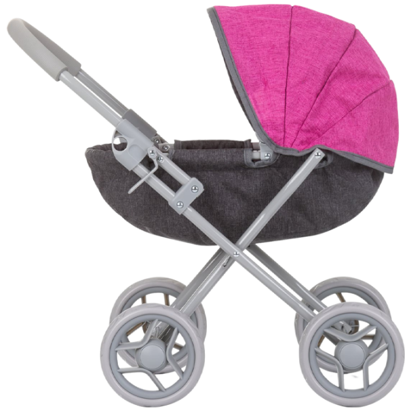 Cărucior pentru păpuși Chipolino Daisy Pentru plimbare KZKDZ02401GP 3+ photo 3