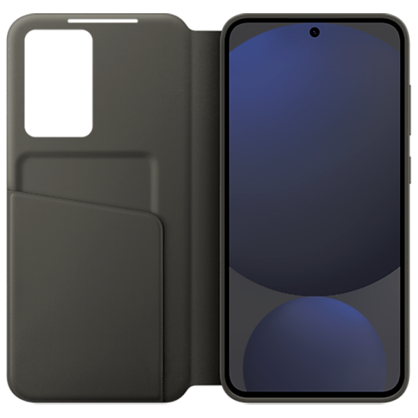 Чехол для смартфона Samsung Galaxy S24 FE (EF-ZS721) Черный Samsung, PP, Smart Clear View photo 3