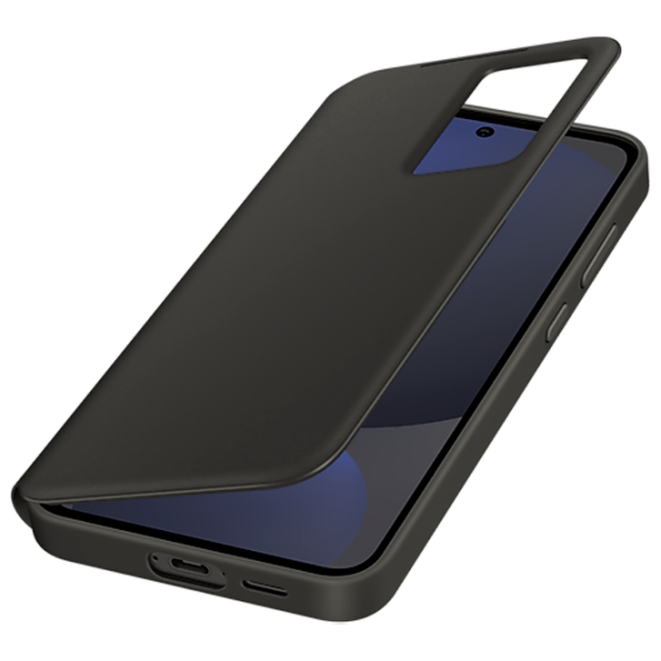Чехол для смартфона Samsung Galaxy S24 FE (EF-ZS721) Черный Samsung, PP, Smart Clear View photo 4