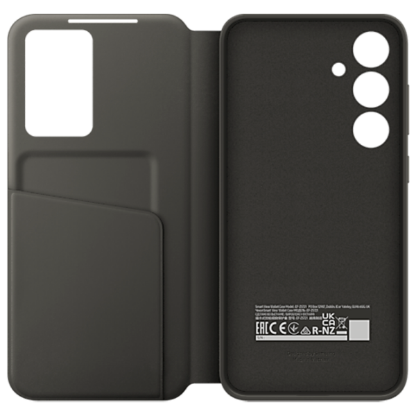 Чехол для смартфона Samsung Galaxy S24 FE (EF-ZS721) Черный Samsung, PP, Smart Clear View photo 5