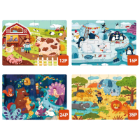 Puzzle Mideer Animal (CT1449) Количество деталей: 87, Рекомендуемый возраст: 3+