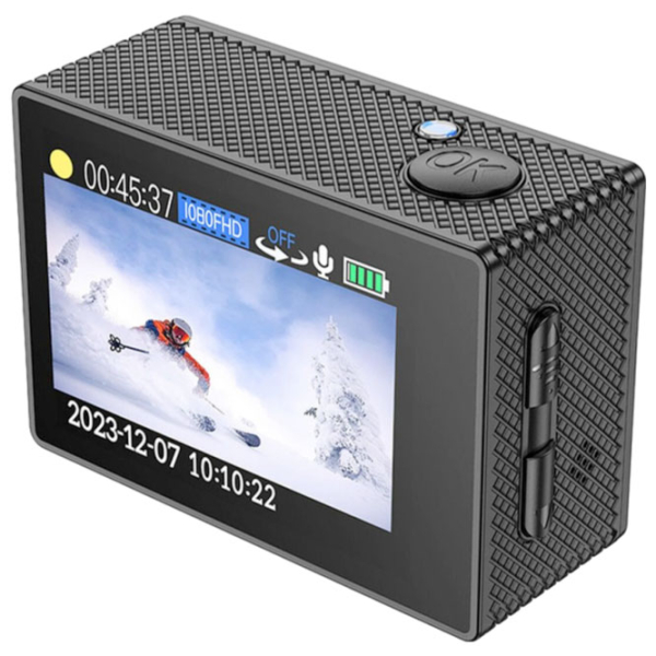 Cameră action Hoco DV100 Black 3 MP / 900 mAh /  photo 4