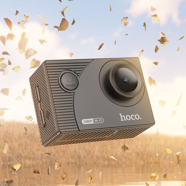 Cameră action Hoco DV100 Black 3 MP / 900 mAh /  photo 7