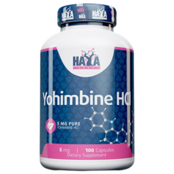 Arzătoare de grăsime Haya Labs Yohimbine HCL (858047007328) 100 photo 1