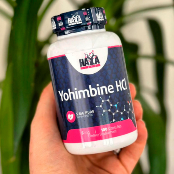 Arzătoare de grăsime Haya Labs Yohimbine HCL (858047007328) 100 photo 2