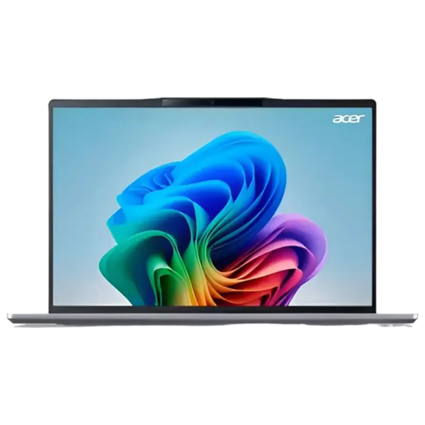 Laptop Acer Swift Go 14 AI SFG14-01 Steel Gray 14.5" | 16 GB | 1 TB | Qualcomm Snapdragon X Plus X1P-42-100 | VGA Integrată photo 2