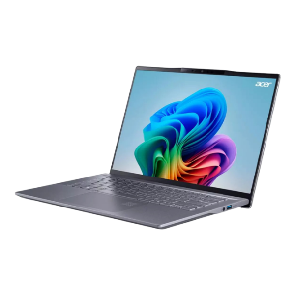 Laptop Acer Swift Go 14 AI SFG14-01 Steel Gray 14.5" | 16 GB | 1 TB | Qualcomm Snapdragon X Plus X1P-42-100 | VGA Integrată photo 4
