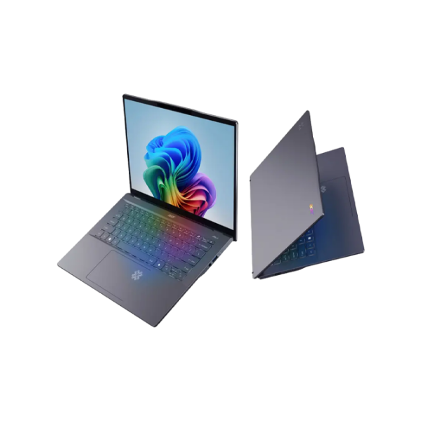 Laptop Acer Swift Go 14 AI SFG14-01 Steel Gray 14.5" | 16 GB | 1 TB | Qualcomm Snapdragon X Plus X1P-42-100 | VGA Integrată photo 6