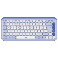 Tastatură Logitech POP Icon Keys Liliac