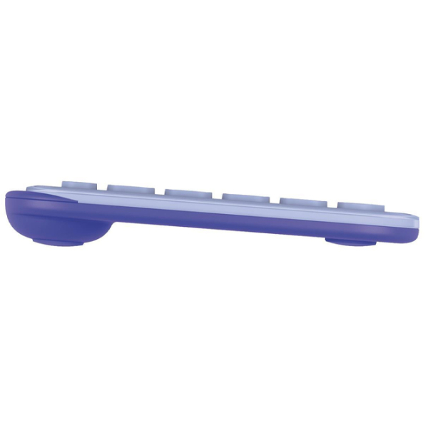 Tastatură Logitech POP Icon Keys Liliac Home and Office, Fără fir photo 4