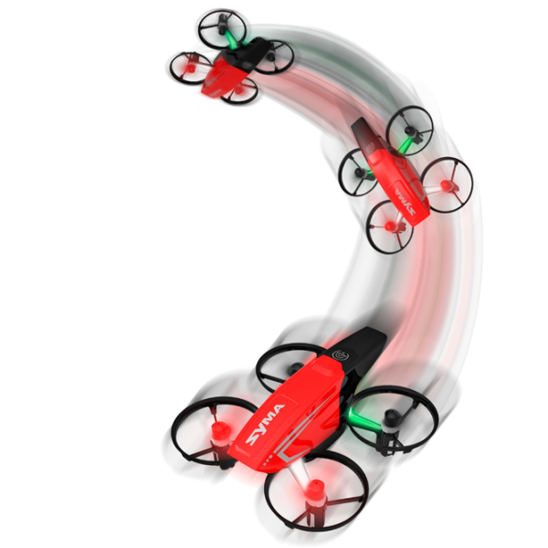 Dronă Syma X36 Red  /  photo 8