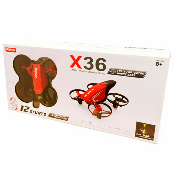 Dronă Syma X36 Red  /  photo 9