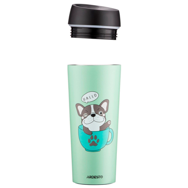 Cană termo Ardesto Classic AR2645DG Green 0.45 ll photo 4