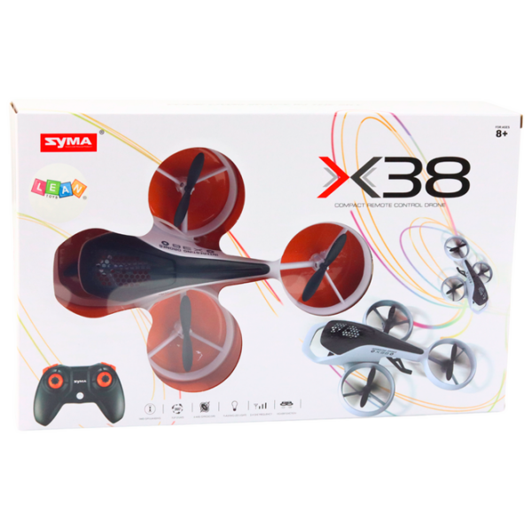 Dronă Syma X38 White  /  photo 4