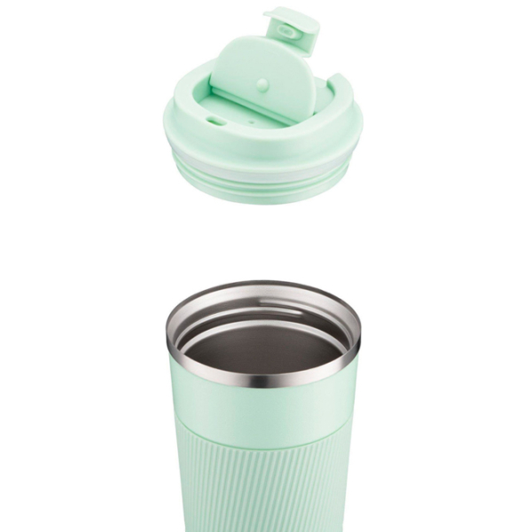 Cană termo Ardesto Classic AR2650GT Green 0.5l photo 2