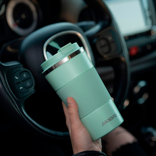 Cană termo Ardesto Classic AR2650GT Green 0.5l photo 4