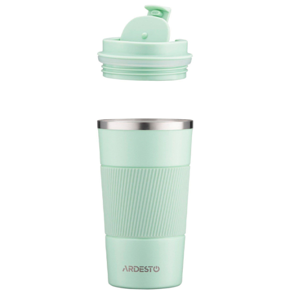 Cană termo Ardesto Classic AR2650GT Green 0.5l photo 7