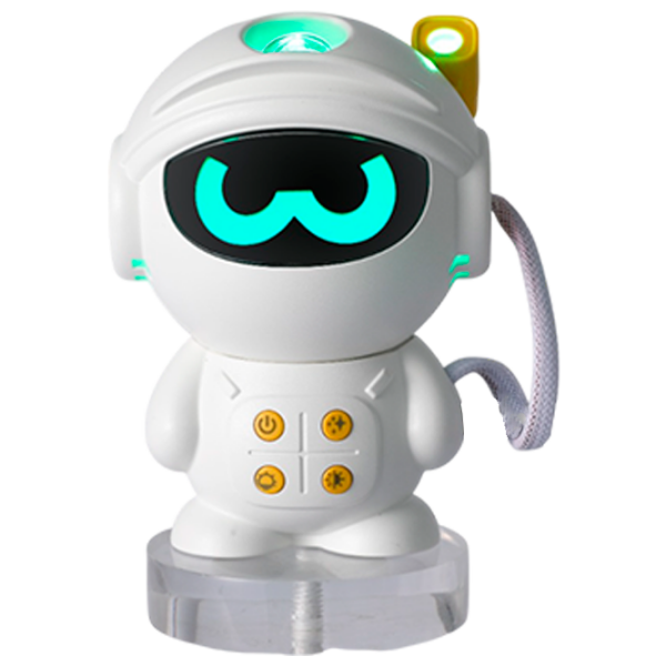 Proiector de stele Starry Sky Astronaut JN121 White Universal, 3+ photo 1