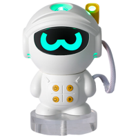 Проектор звезд Starry Sky Astronaut JN121 Белый Универсальный, 3+