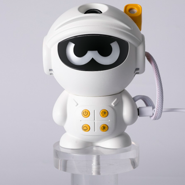 Proiector de stele Starry Sky Astronaut JN121 White Universal, 3+ photo 2