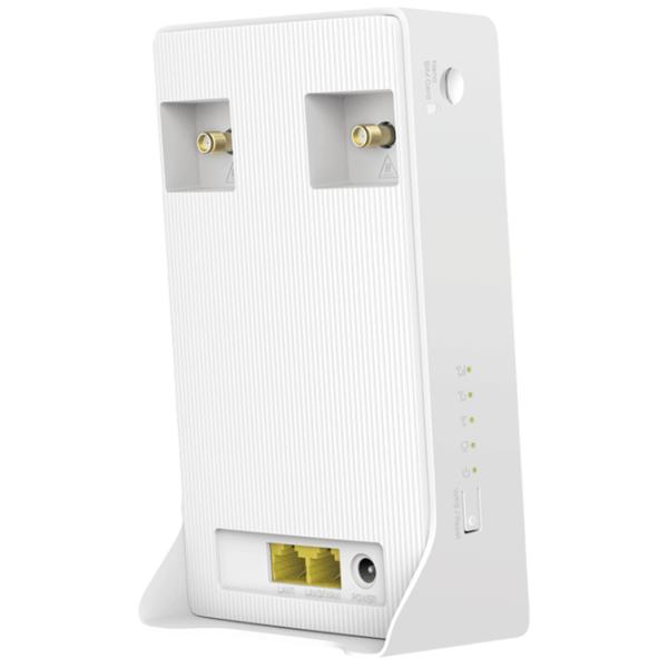 Wi-Fi Роутер Mercusys MB130-4G Белый Версия Wi-Fi: 802.11 ac/a/b/g/n photo 2