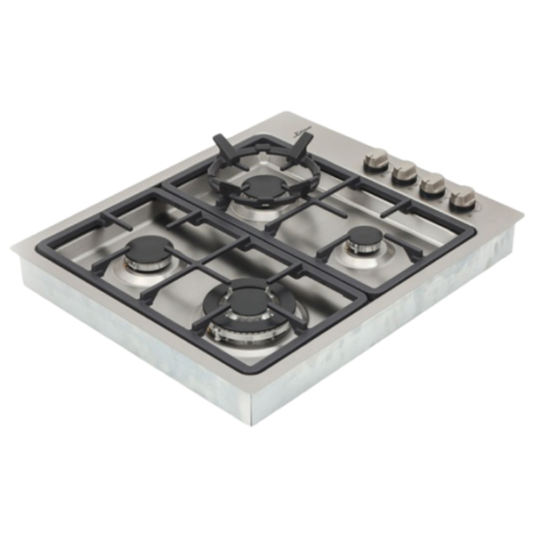 Plită încorporabilă pe gaz Kaiser KG 6340 Turbo Inox Inox, Gratare: Fontă photo 4
