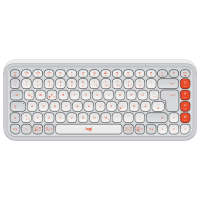 Tastatură Logitech POP Icon Keys White