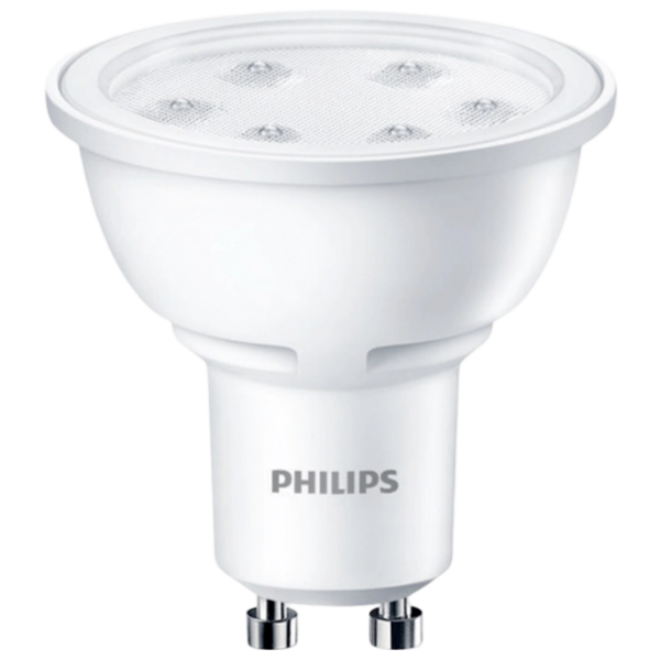 Лампочка светодиодная Philips CorePro LED spot 151740 GU10 | 3.5 Вт | White photo 1