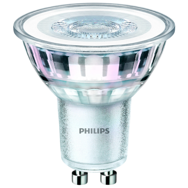 Лампочка светодиодная Philips CorePro LED spot 929001218102 GU10 | 4.6 Вт | White photo 1