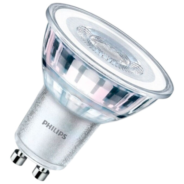 Лампочка светодиодная Philips CorePro LED spot 929001218102 GU10 | 4.6 Вт | White photo 2
