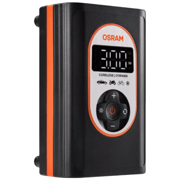 Compresor auto Osram Tyreinflate 4000 Black 15 l/min / 8.3 bar photo 1